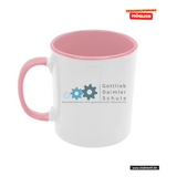CT Tasse - rosa - Gottlieb-Daimler-Schule Ludwigsfelde
