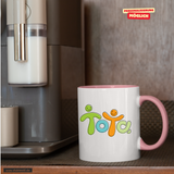 CT Tasse - rosa - Torquato-Tasso-Schule München