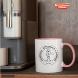 CT Tasse - rosa - Oldenburg Grundschule Dietrichsfeld