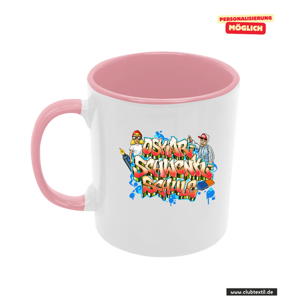 CT Tasse - rosa - Oskar-Schwenk-Schule