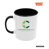 CT Tasse - schwarz - Aspach Conrad-Weiser-Schule