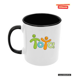 CT Tasse - schwarz - Torquato-Tasso-Schule München