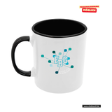 CT Tasse - schwarz - Büchen Friedegart Belusa GS - Logo