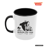 CT Tasse - schwarz - Königs Wusterhausen Marie-und Hermann-Schmidt Schule