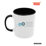 CT Tasse - schwarz - Gottlieb-Daimler-Schule Ludwigsfelde