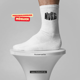 CT Tennissocken - weiß - Nikolaus-von-Kues Gymnasium