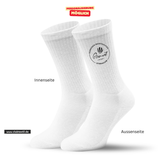 CT Tennissocken - weiß - Gebrüder-Montgolfier-Gymnasium Berlin