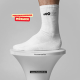 CT Tennissocken - weiß - Gottlieb-Daimler-Schule Ludwigsfelde
