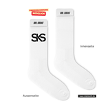 CT Tennissocken - weiß - Städtische Sekundarschule Straelen
