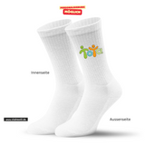 CT Tennissocken - weiß - Torquato-Tasso-Schule München