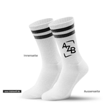 CT Tennissocken - weiß-schwarz - Anna Zillken Berufskolleg Dortmund