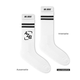 CT Tennissocken - weiß-schwarz - Anna Zillken Berufskolleg Dortmund