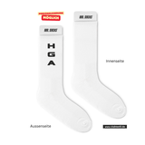 CT Tennissocken - weiß - Holbein Gymnasium Augsburg
