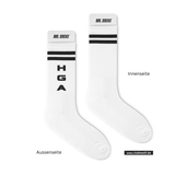 CT Tennissocken - weiß/schwarz - Holbein Gymnasium Augsburg
