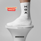 CT Tennissocken - weiß - Holbein Gymnasium Augsburg