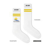 CT Tennissocken - weiß/gelb - Steinmühle Schule und Internat Marburg