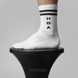 CT Tennissocken - weiß/schwarz - Holbein Gymnasium Augsburg