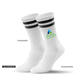 CT Tennissocken - weiß/schwarz -  Reuchlin Realschule Bad Liebenzell