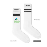 CT Tennissocken - weiß/schwarz -  Reuchlin Realschule Bad Liebenzell