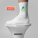 CT Tennissocken - weiß -  Reuchlin Realschule Bad Liebenzell