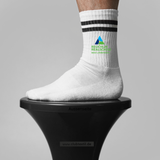 CT Tennissocken - weiß/schwarz -  Reuchlin Realschule Bad Liebenzell