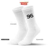 CT Tennissocken - weiß - Städtische Sekundarschule Straelen