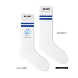 CT Tennissocken - weiß/blau - Verbundsschule Everswinkel