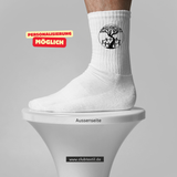 CT Tennissocken - weiß - Rotbuchenschule München