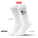 CT Tennissocken - weiß - Königs Wusterhausen Marie-und Hermann-Schmidt Schule