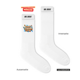 CT Tennissocken - weiß - Oskar-Schwenk-Schule - Logo