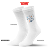 CT Tennissocken - weiß -  Oberstufenzentrum OSZ Lotis Berlin
