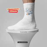 CT Tennissocken - weiß -  Oberstufenzentrum OSZ Lotis Berlin
