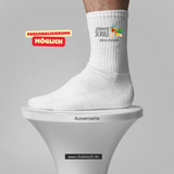 CT Tennissocken - weiß - Johanniter-Schule Köln