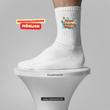 CT Tennissocken - weiß - Oskar-Schwenk-Schule - Logo