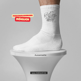 CT Tennissocken - weiß - Echterdingen Zeppelinschule