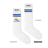 CT Tennissocken - weiß/blau - Steinmühle Schule und Internat Marburg