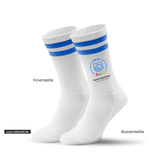 CT Tennissocken - weiß/blau - Verbundsschule Everswinkel