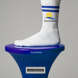 CT Tennissocken - weiß/blau - Steinmühle Schule und Internat Marburg