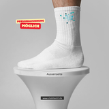 CT Tennissocken - schwarz/ weiß - Büchen Friedegart Belusa GS