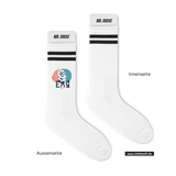 CT Tennissocken - weiß-schwarz - Ernst-Abbe-Gymnasium Jena