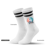 CT Tennissocken - weiß-schwarz - Ernst-Abbe-Gymnasium Jena