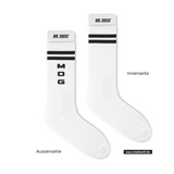 CT Tennissocken - schwarz/weiß/schwarz - Marion-Dönhoff-Gymnasium - Schriftzug