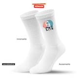 CT Tennissocken - weiß - Ernst-Abbe-Gymnasium Jena