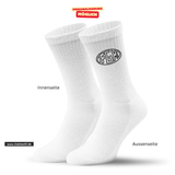 CT Tennissocken - weiß - Mannheim Feudenheim Gymnasium - Logo Schriftzug