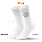 CT Tennissocken - weiß - Echterdingen Zeppelinschule