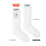 CT Tennissocken - weiß - Gebrüder-Montgolfier-Gymnasium Berlin