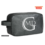 Clique PRESTIGE Toilet Case - Kulturbeutel - Marion-Dönhoff-Gymnasium - Logo weiß
