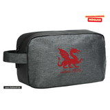 Clique PRESTIGE Toilet Case - Kulturbeutel - Mannheim Feudenheim Gymnasium - Logo Drache
