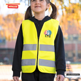Korntex Warnweste Kids - neon - Ernst-Abbe-Gymnasium Jena