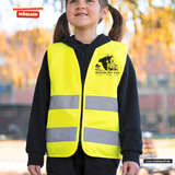 Korntex Warnweste Kids - neon - Königs Wusterhausen Marie-und Hermann-Schmidt Schule